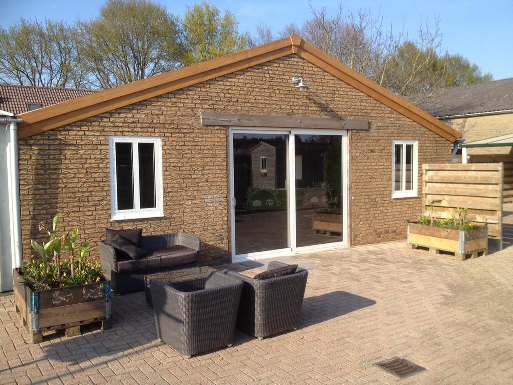 Camping En Vakantiewoning 'Ut Tumpke' Kessel (Limburg) Exterior foto